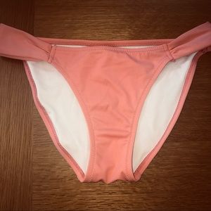 Victoria’s Secret Peach Knockout Bikini Bottoms